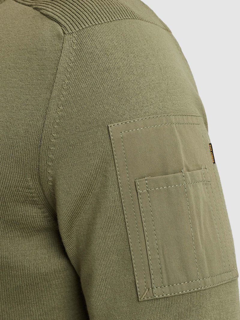 PME Legend American Classic Trui Oil Groen