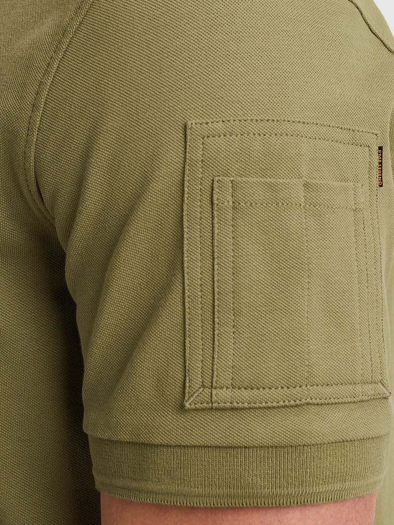 PME Legend American Classic Poloshirt Oil Groen