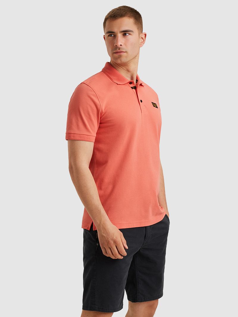 PME Legend Poloshirt Trackway Coral