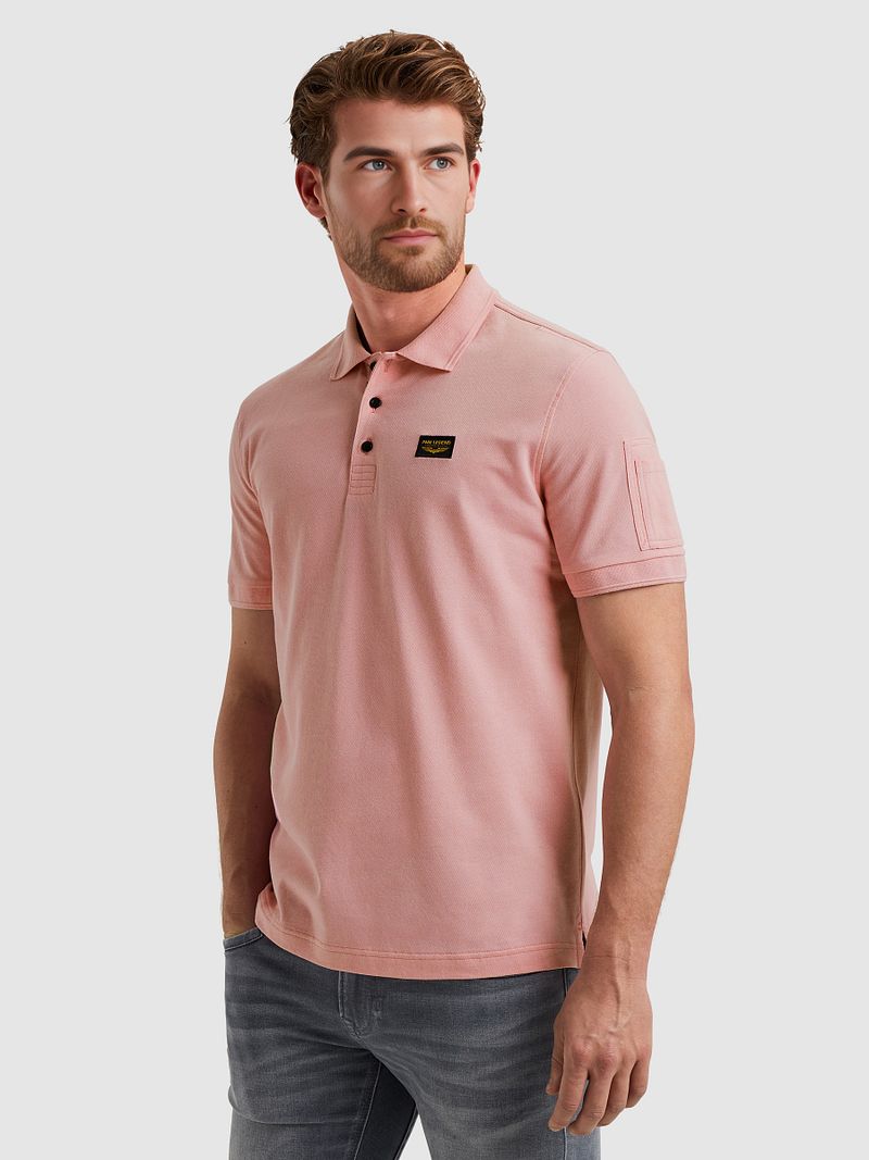 PME Legend Poloshirt Trackway Roze
