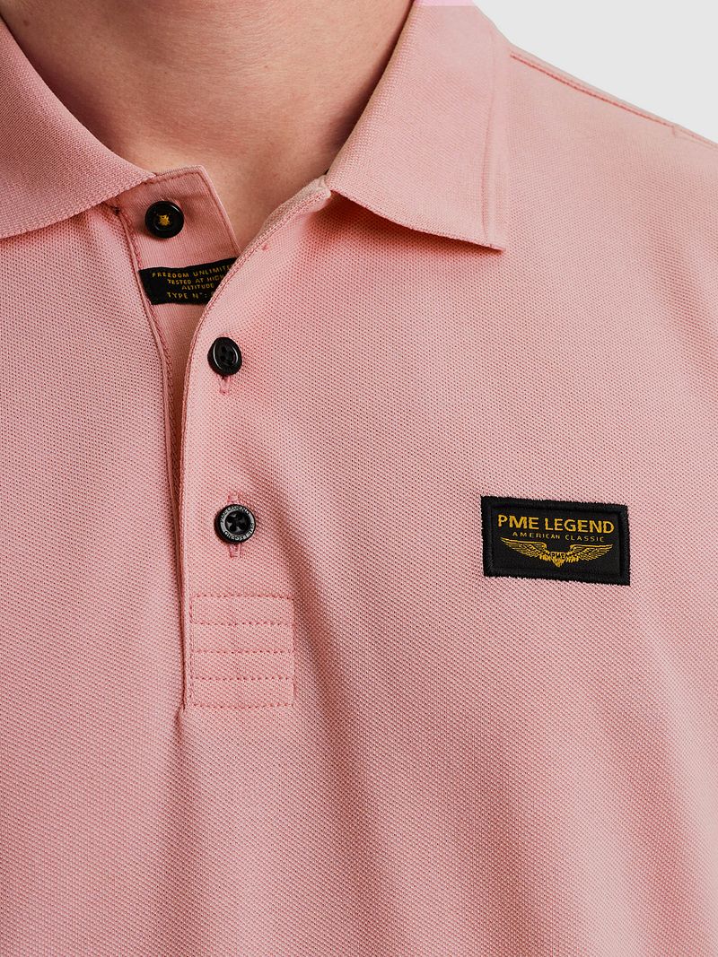 PME Legend Poloshirt Trackway Roze