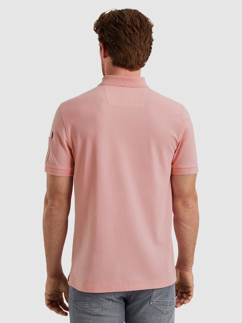 PME Legend Poloshirt Trackway Roze