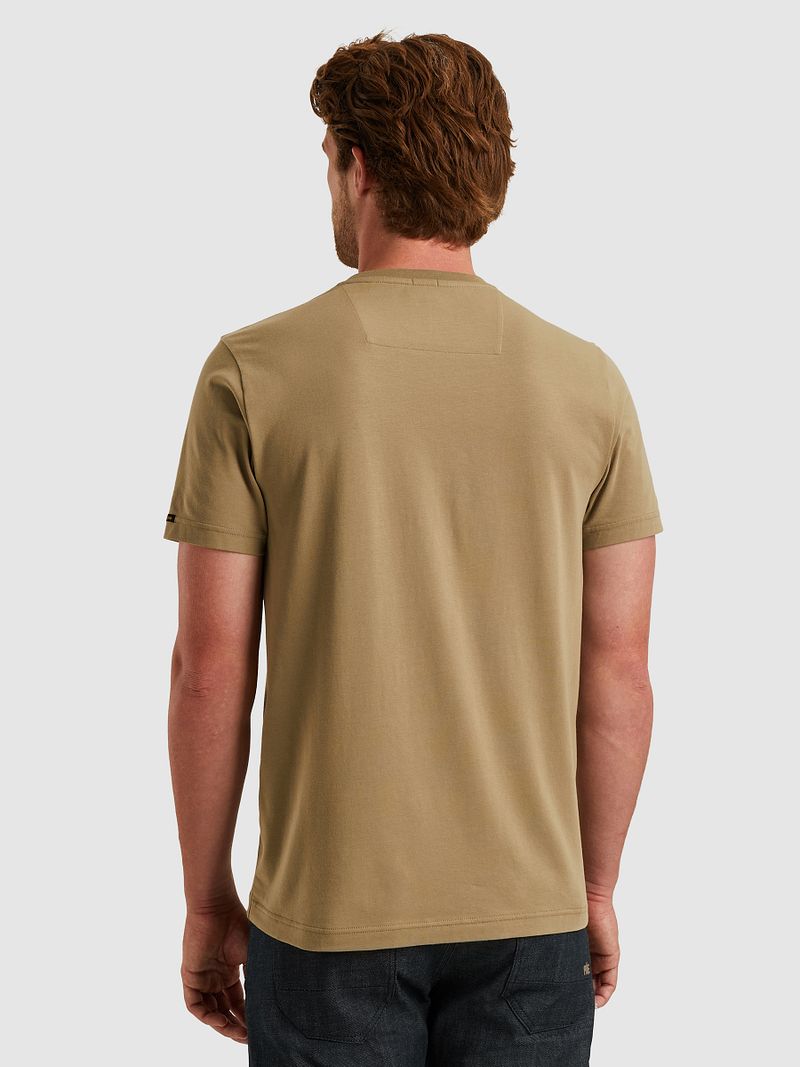 PME Legend American Classic T-Shirt Seneca Rock Beige