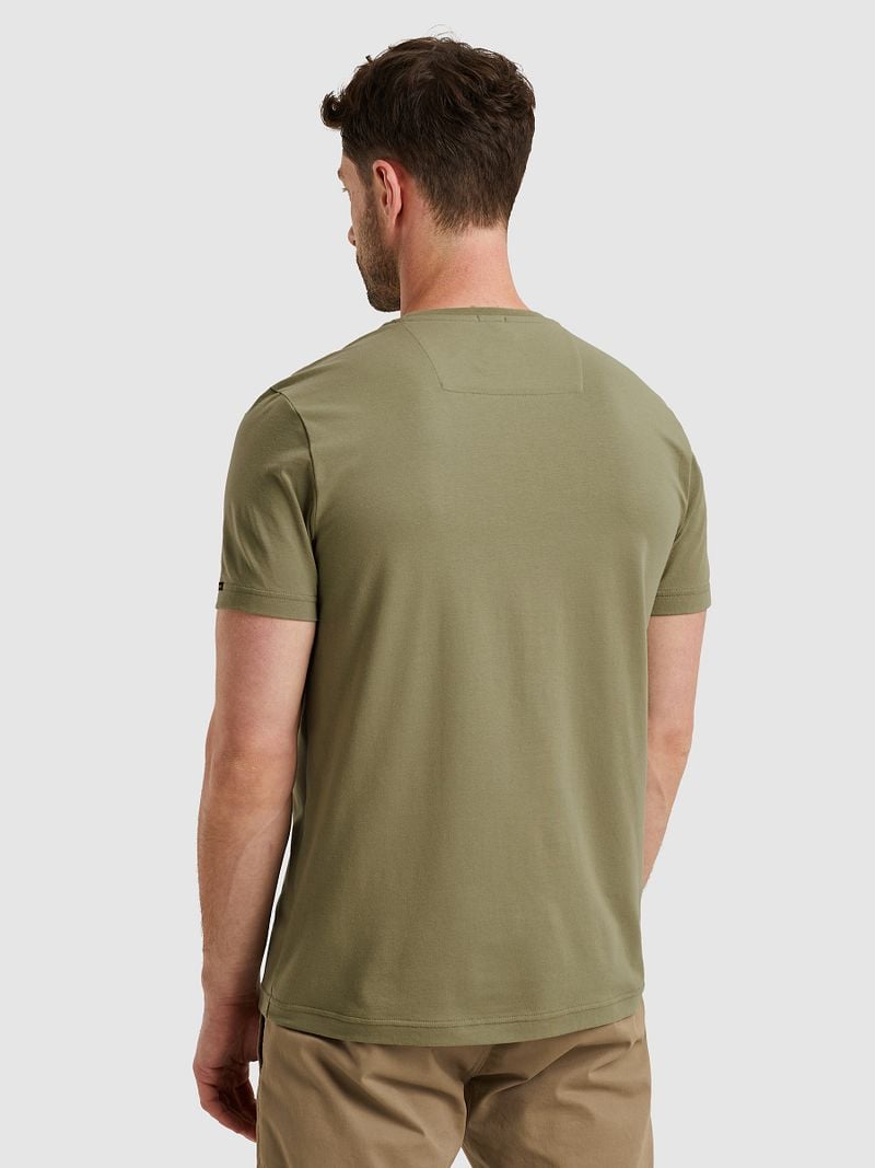 PME Legend American Classic T-Shirt Oil Groen
