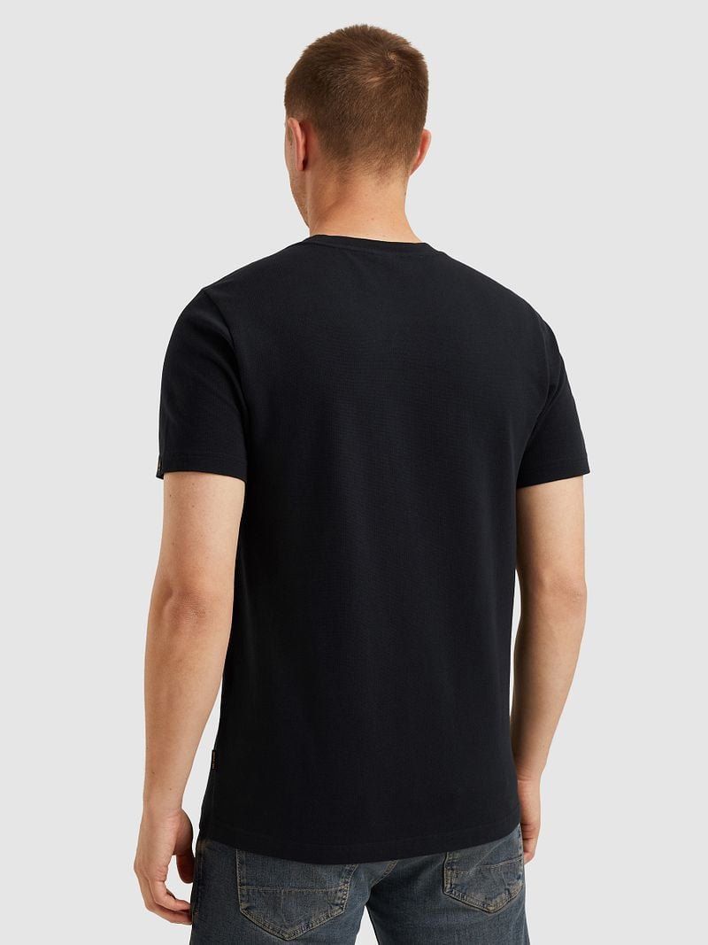 PME Legend T-Shirt Waffle Logo Navy