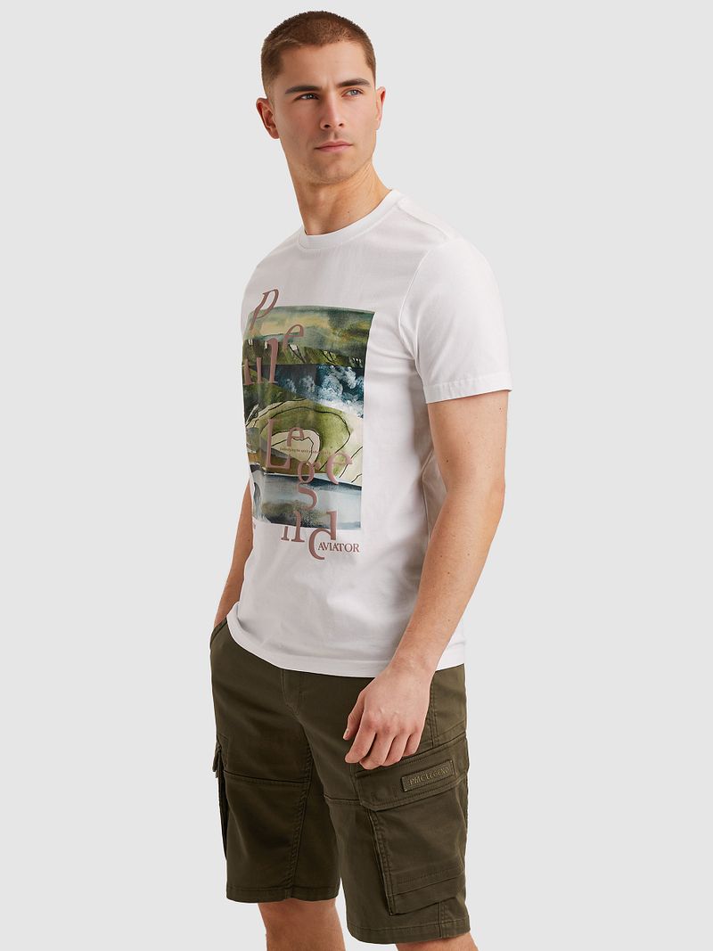 PME Legend T-Shirt Artwork Wit
