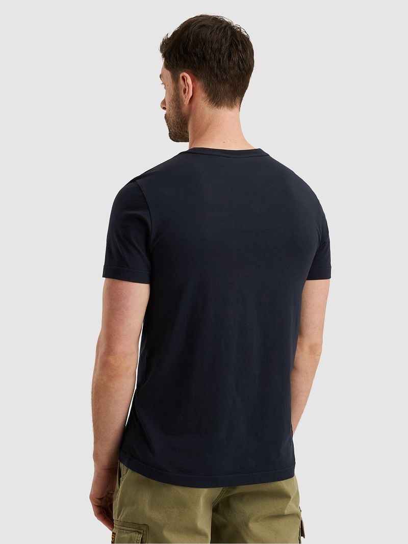 PME Legend T-Shirt Logo Artwork Navy