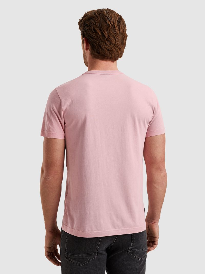 PME Legend T-Shirt Logo Artwork Roze