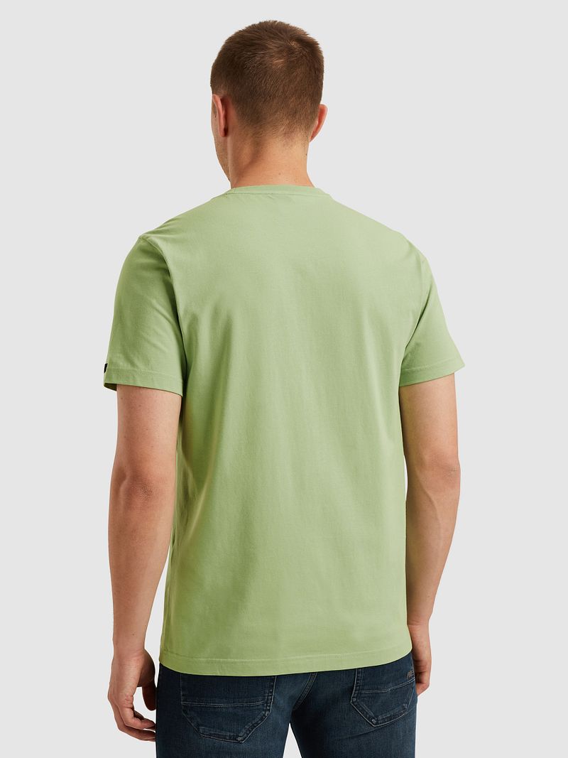 PME Legend T-Shirt Logo Lichtgroen