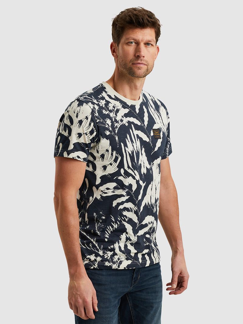 PME Legend T-Shirt Print Navy