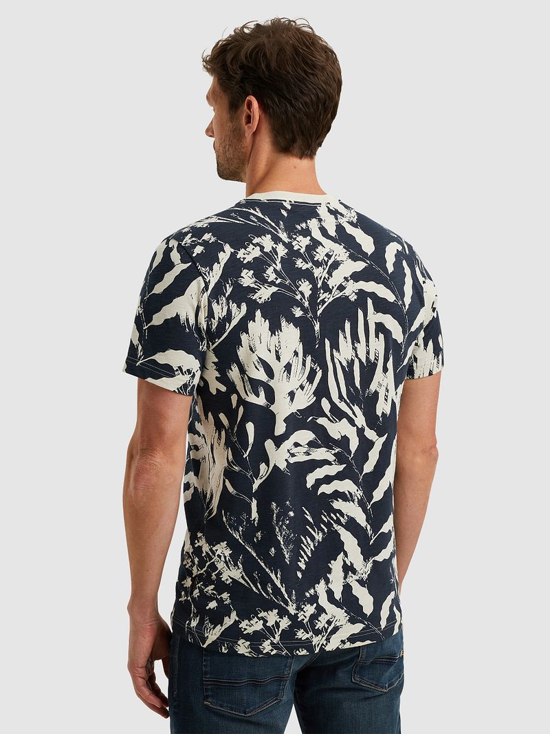 PME Legend T-Shirt Print Navy