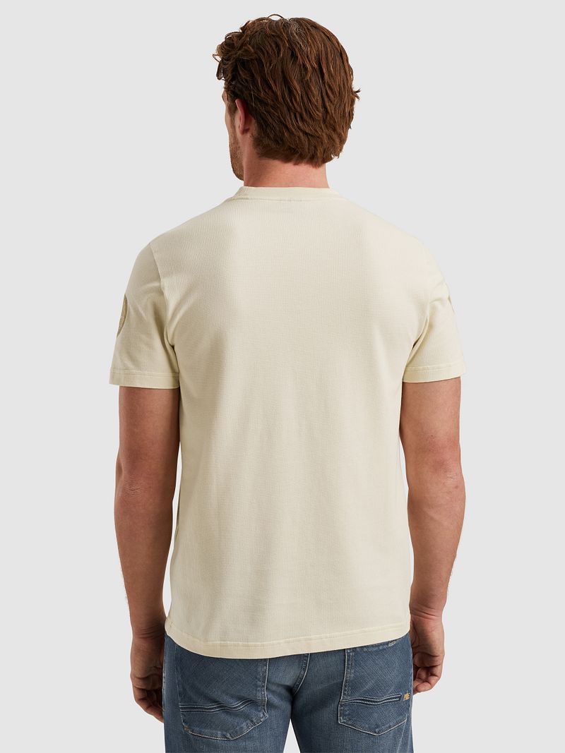 PME Legend T-Shirt Waffle Ecru