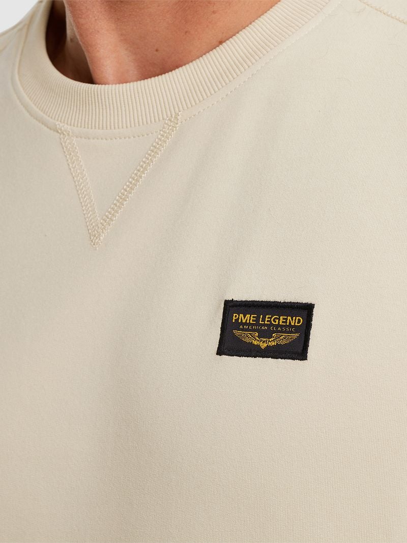 PME Legend American Classic Sweater Ecru