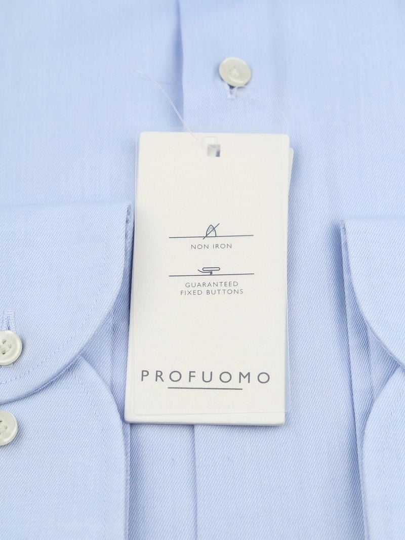 Profuomo Overhemd Norris Lichtblauw