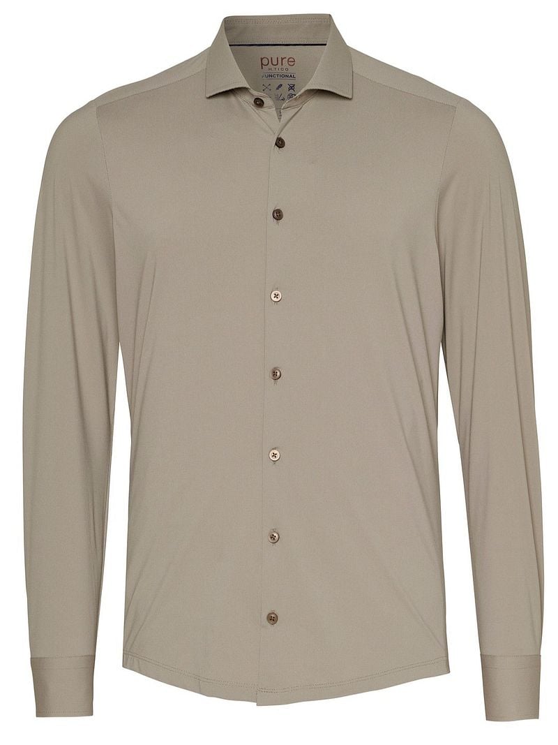 Pure Shirt Beige  - Größe 39 günstig online kaufen
