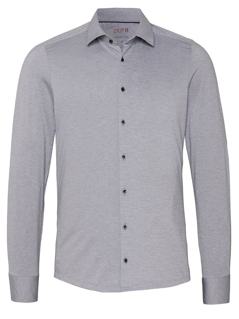 Pure Shirt Melange Grey - Größe 43 günstig online kaufen