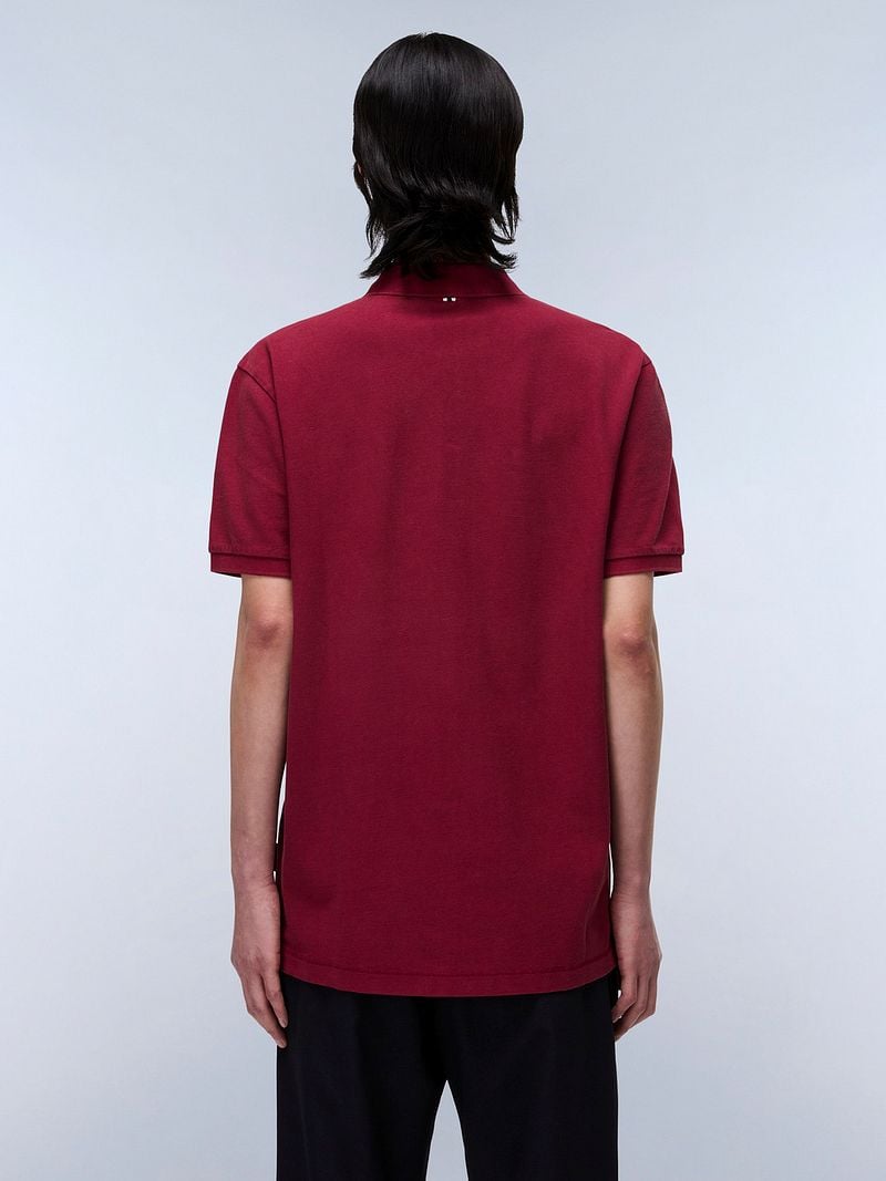 Napapijri Polo Elbas Rood