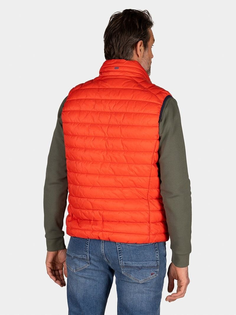 NZA Bodywarmer Harvey Rot Orange - Größe XL günstig online kaufen