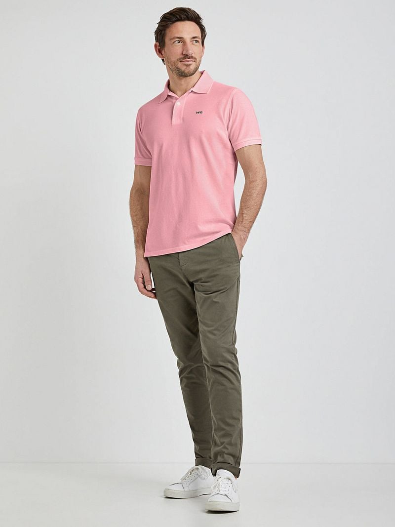 McGregor Piqué Polo Roze