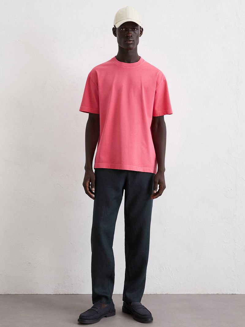Marc O'Polo Heavy T-Shirt Roze