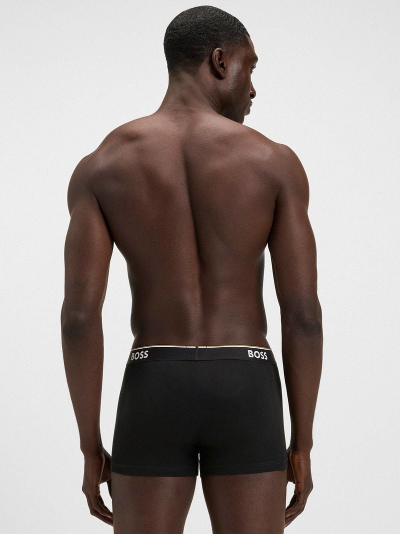 BOSS Kurze Shorts Power 3er-Pack Schwarz 001 - Größe XL günstig online kaufen