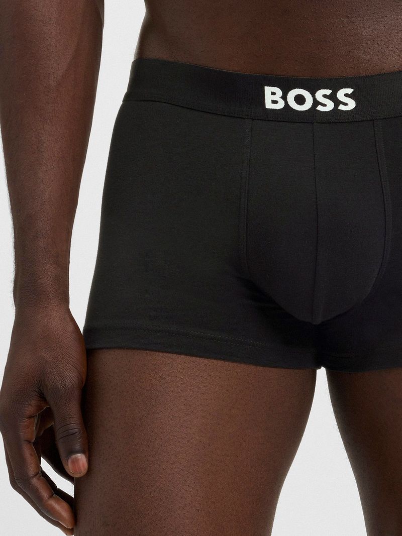 BOSS Kurze Shorts One 3er-Pack Schwarz 001 - Größe XXL günstig online kaufen