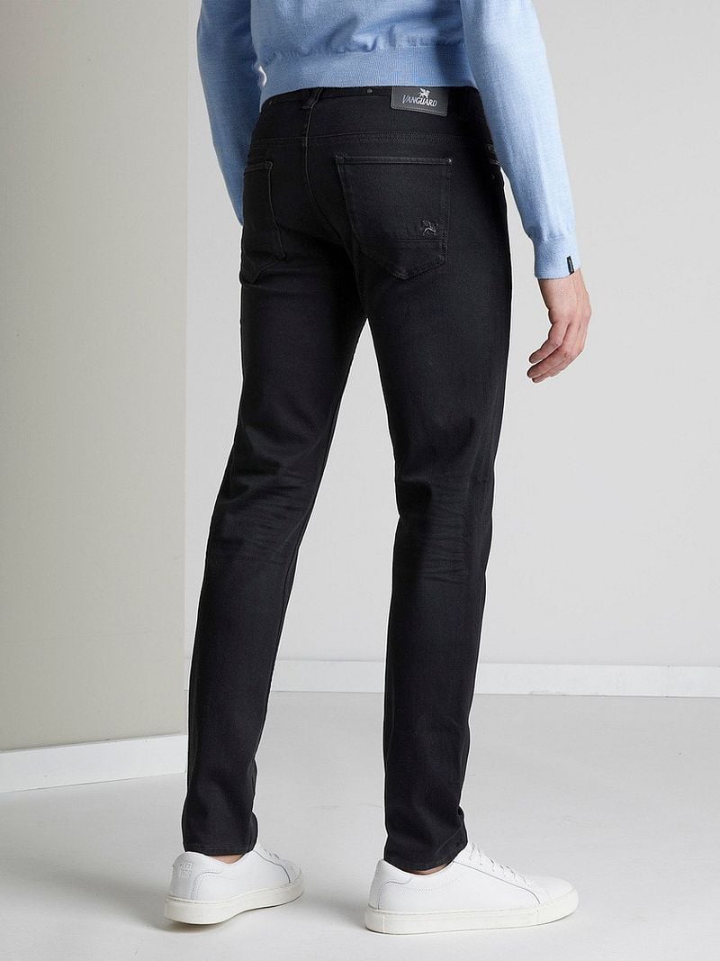 Vanguard V850 Rider Jeans Schwarz CBD - Größe W 33 - L 36 günstig online kaufen