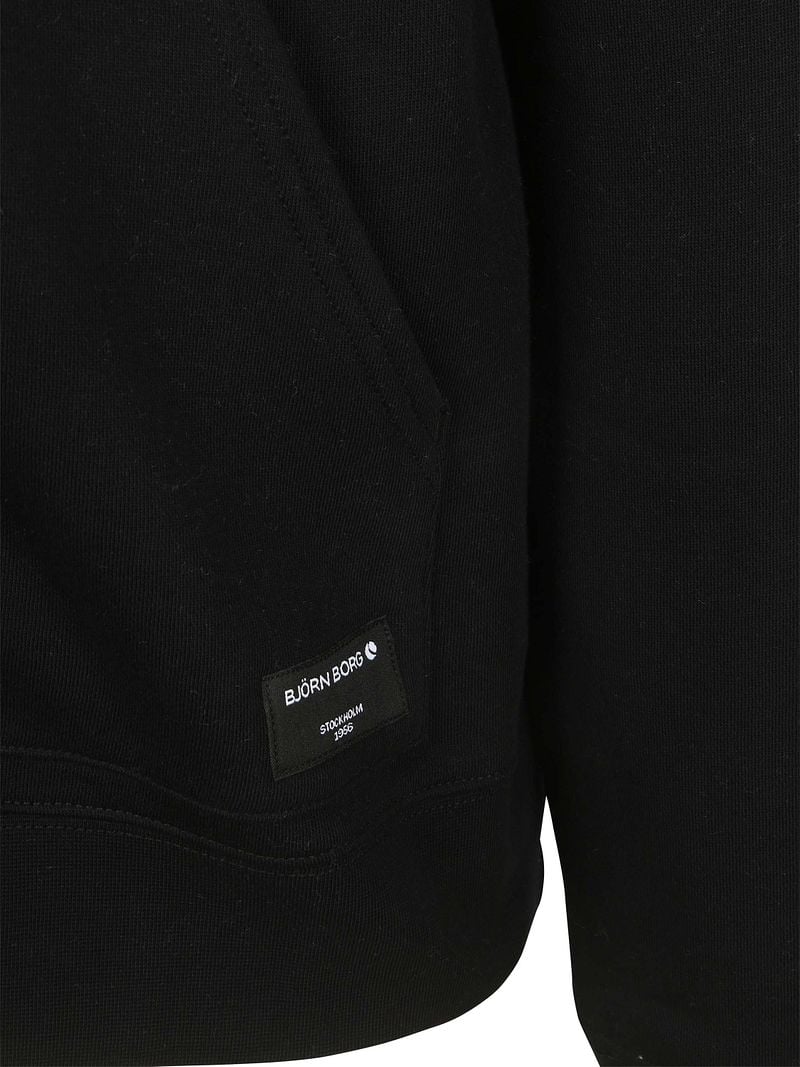 Bjorn Borg Centre Sweatjacke Schwarz - Größe XXL günstig online kaufen