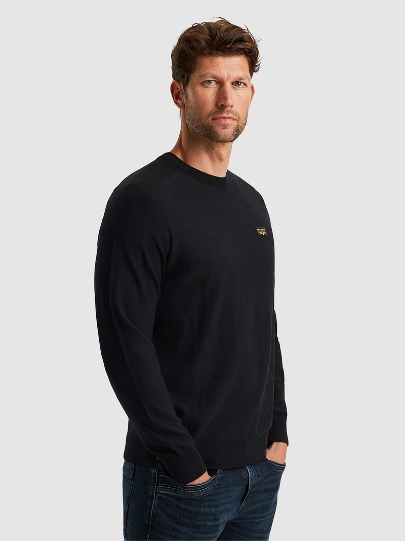 PME Legend American Classic Pullover Schwarz - Größe 3XL günstig online kaufen