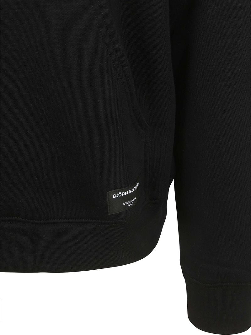 Björn Borg Centre Hoodie Schwarz - Größe L günstig online kaufen