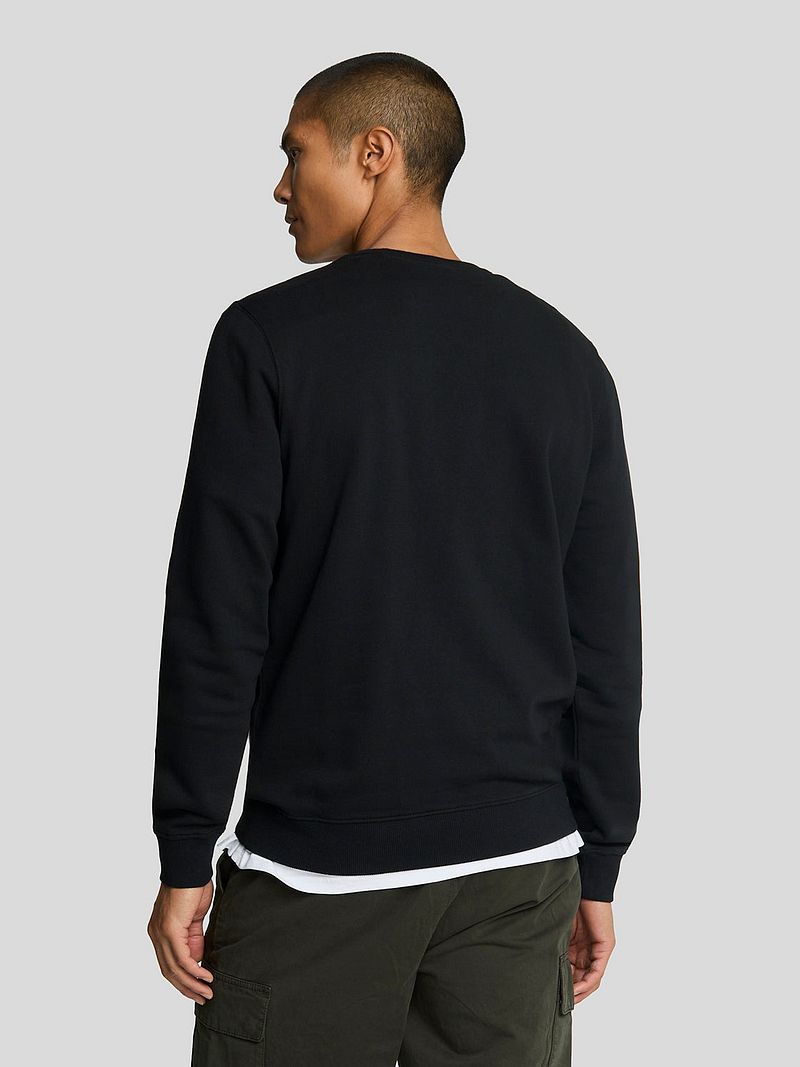 Lyle & Scott Pullover Schwarz - Größe M günstig online kaufen