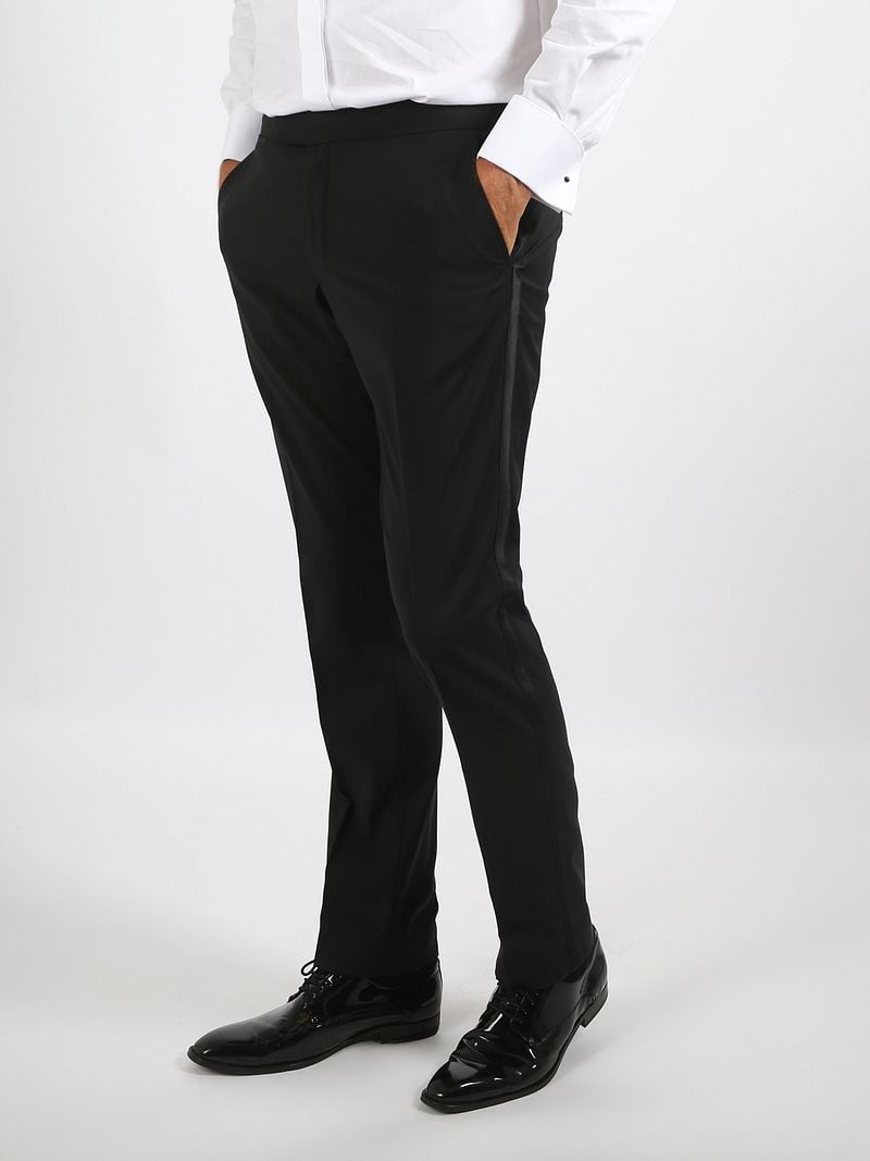 Gala Herrenhose Schwarz - Model Hudson - Größe 48 günstig online kaufen