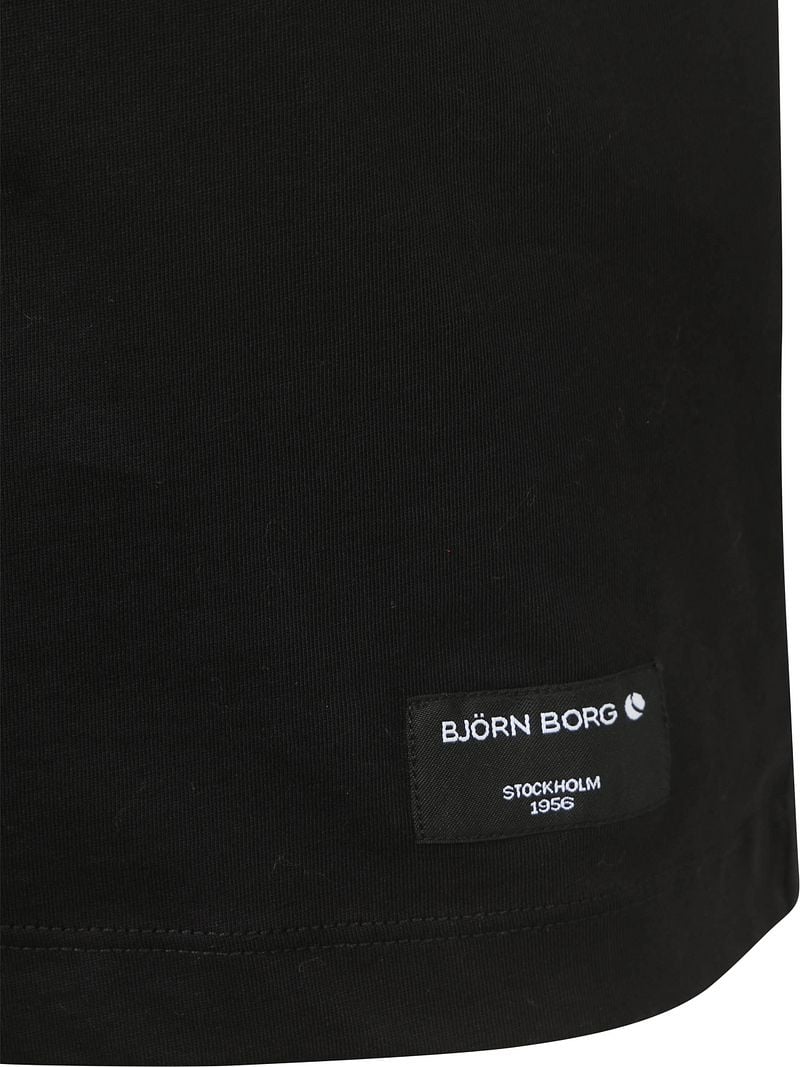 Bjorn Borg Centre T-Shirt Schwarz - Größe L günstig online kaufen