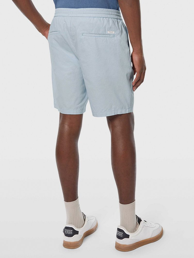 Scotch and Soda Short Lichtblauw
