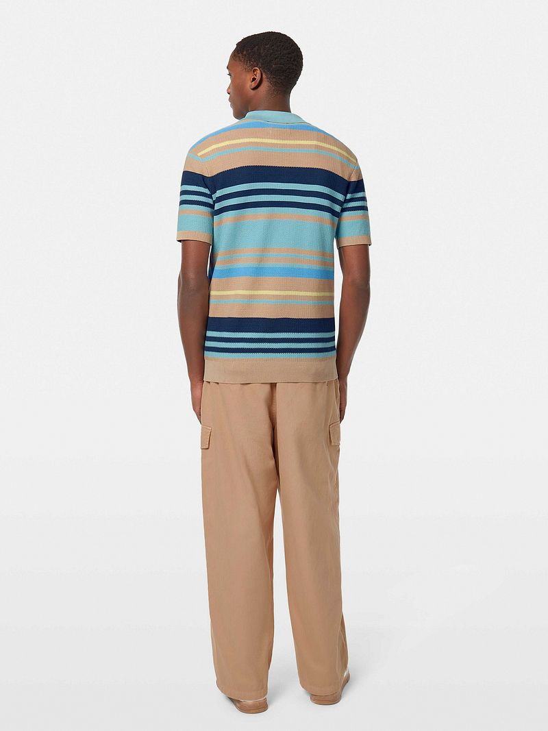 Scotch and Soda Knitted Polo Multicolour