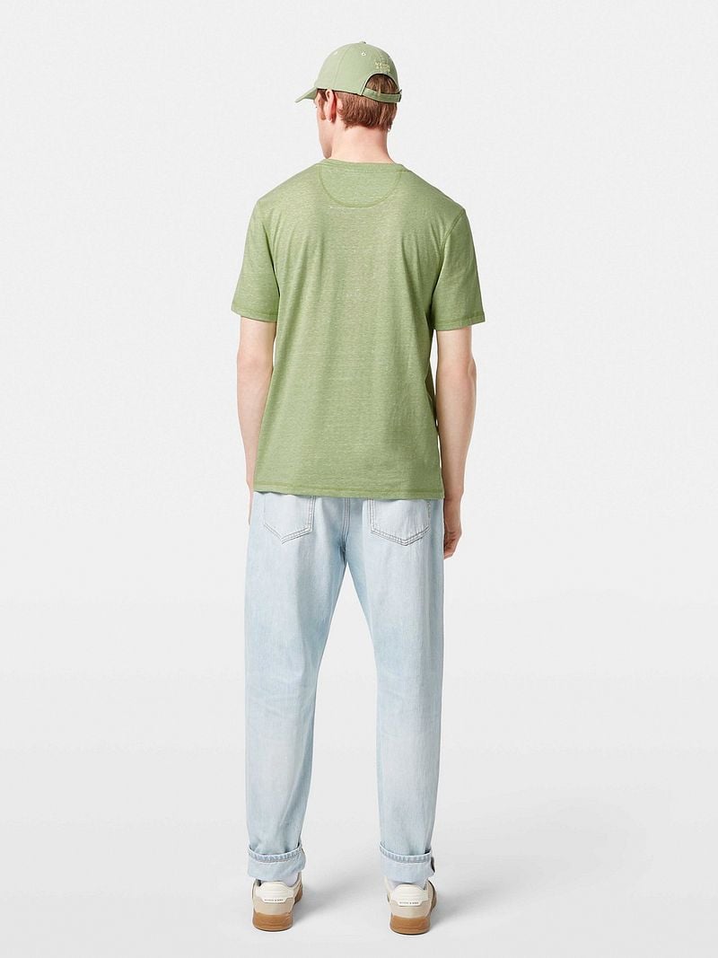 Scotch and Soda T-Shirt Melange Groen