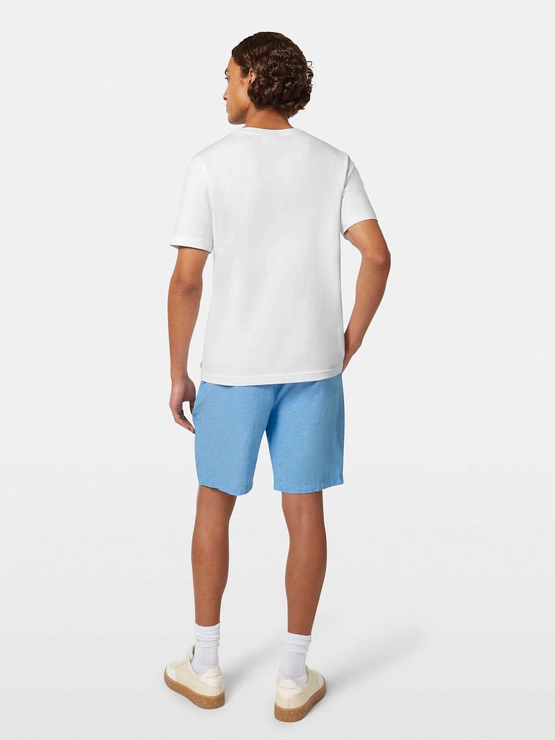 Scotch and Soda Logo T-Shirt Wit