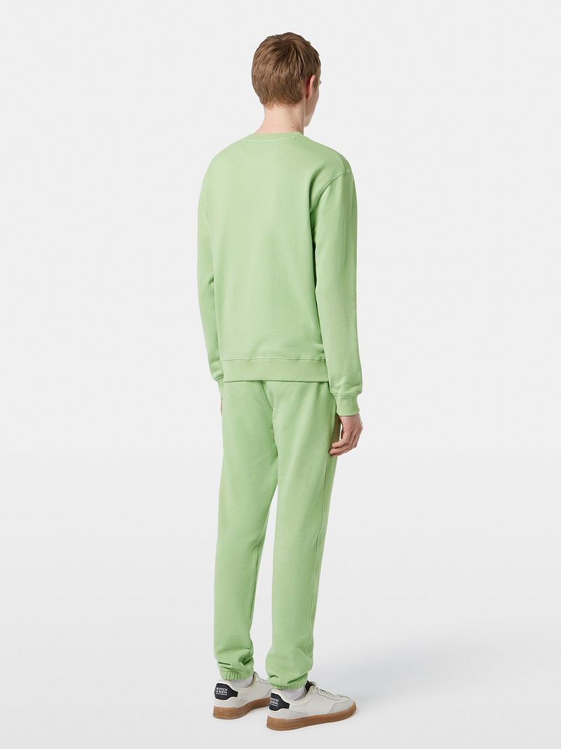 Scotch and Soda Sweater Core Lichtgroen