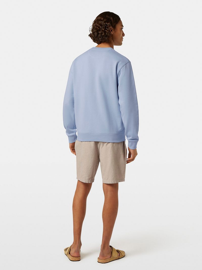 Scotch and Soda Sweater Core Lichtblauw