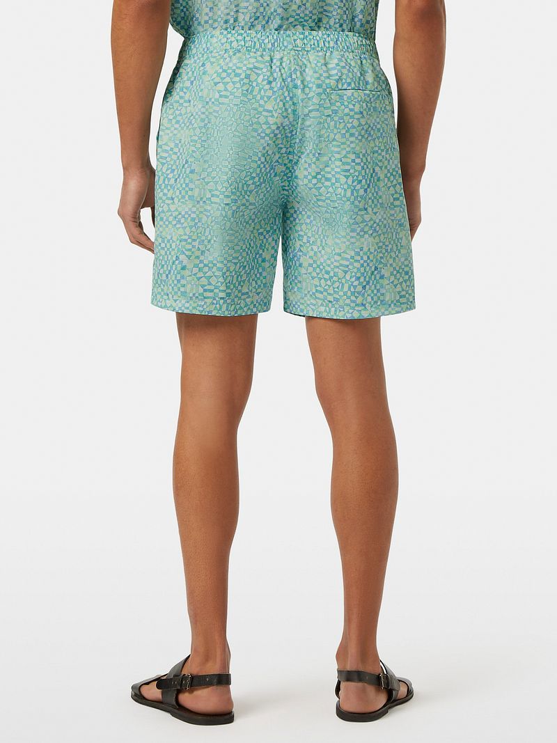 Scotch and Soda Scotch & Soda Zwembroek Groen