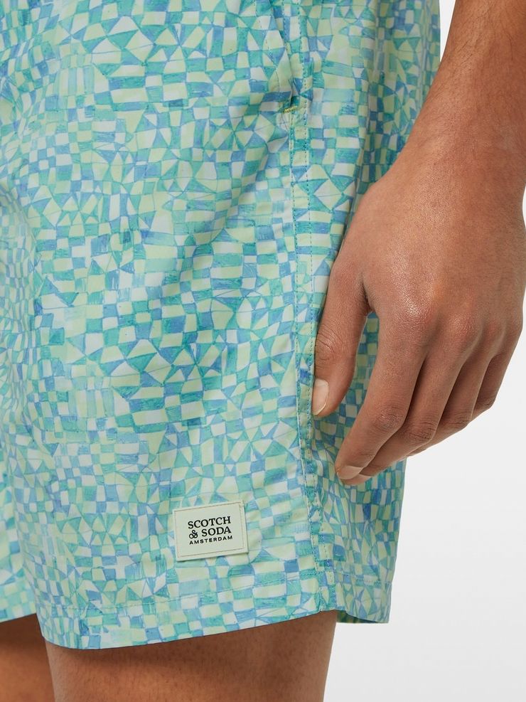 Scotch and Soda Scotch & Soda Zwembroek Groen
