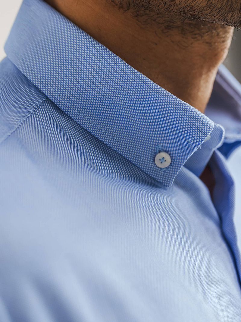 State of Art Essentials Oxford Overhemd Blauw