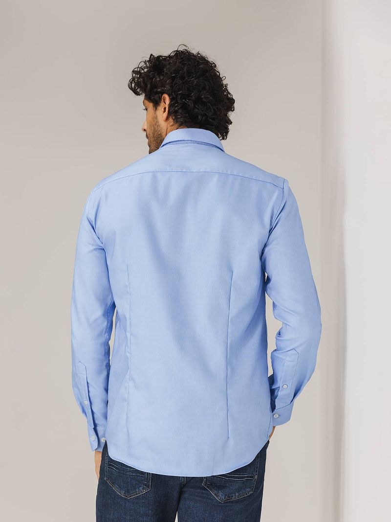 State of Art Essentials Oxford Overhemd Blauw