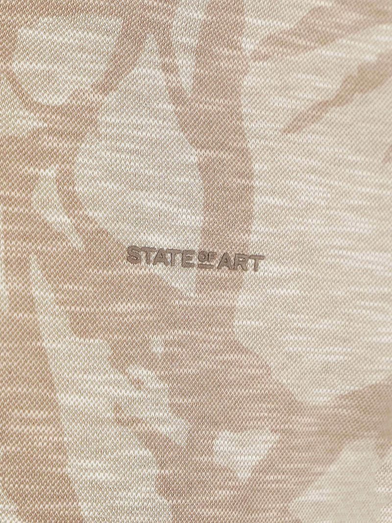 State of Art Poloshirt Faded Leaf Beige - Größe L günstig online kaufen