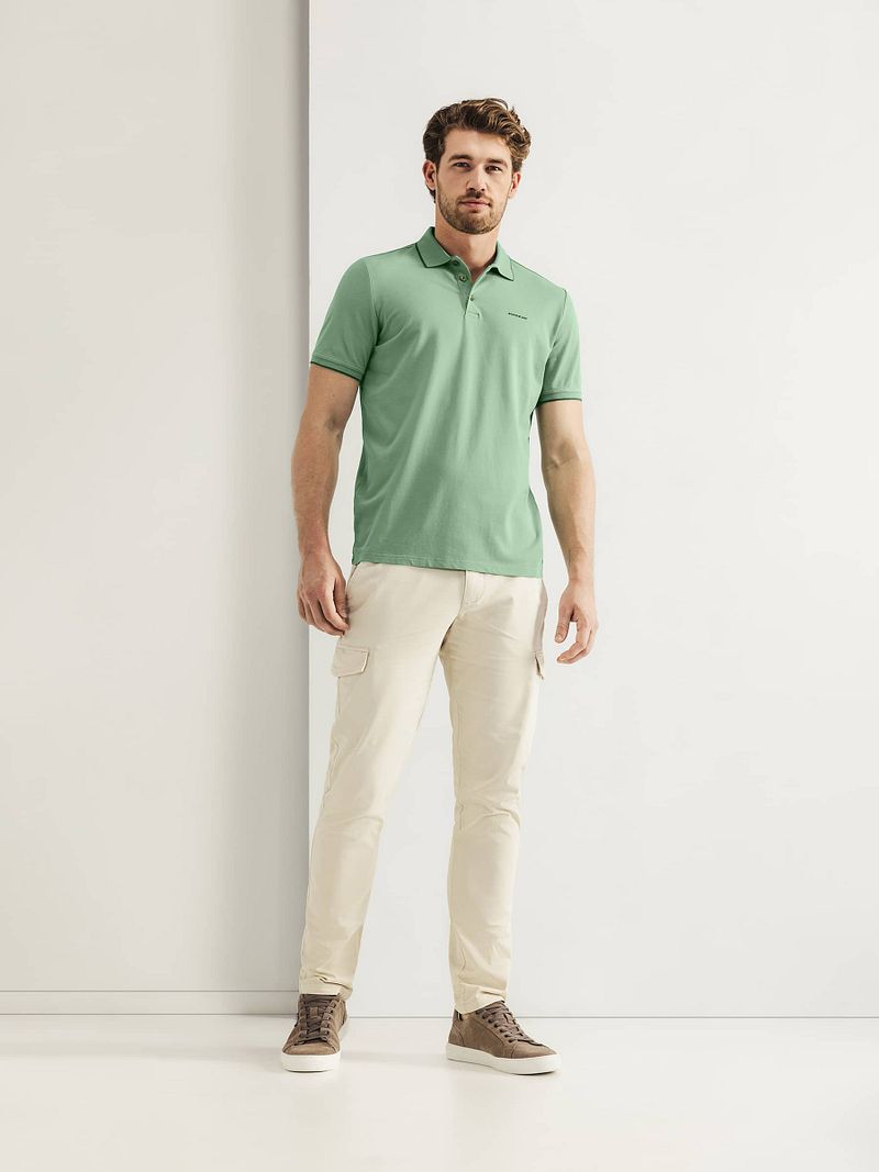 State of Art Poloshirt Piqué Groen