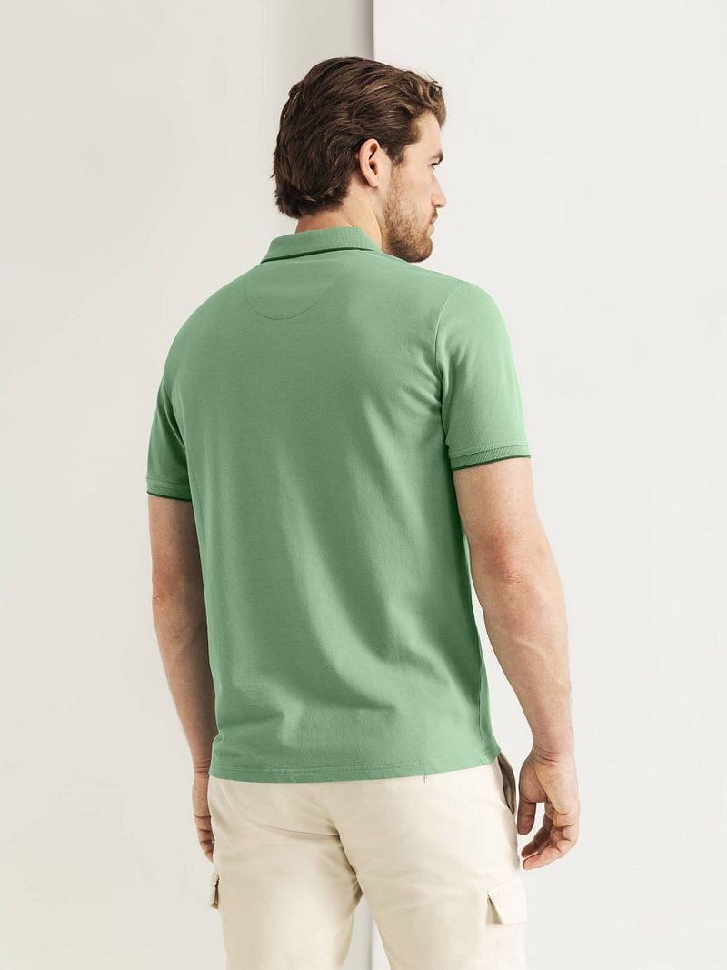 State of Art Poloshirt Piqué Groen