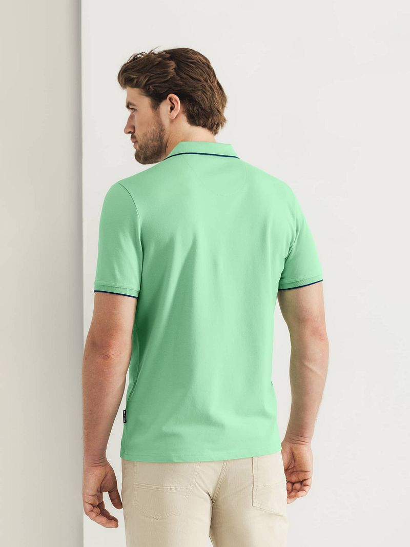 State of Art Poloshirt Piqué Lichtgroen