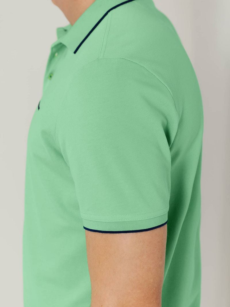 State of Art Poloshirt Piqué Lichtgroen