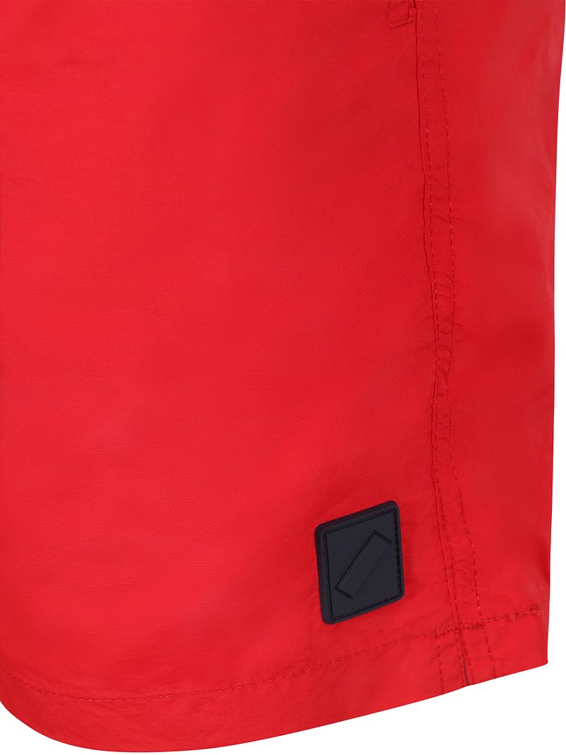 Suitable Badeshorts Plain Rot - Größe M günstig online kaufen