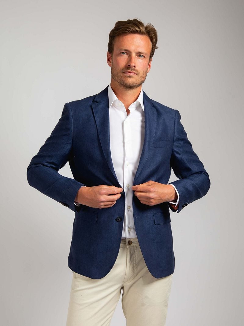 Suitable Blazer Leinen Panama Navy - Größe 52 günstig online kaufen